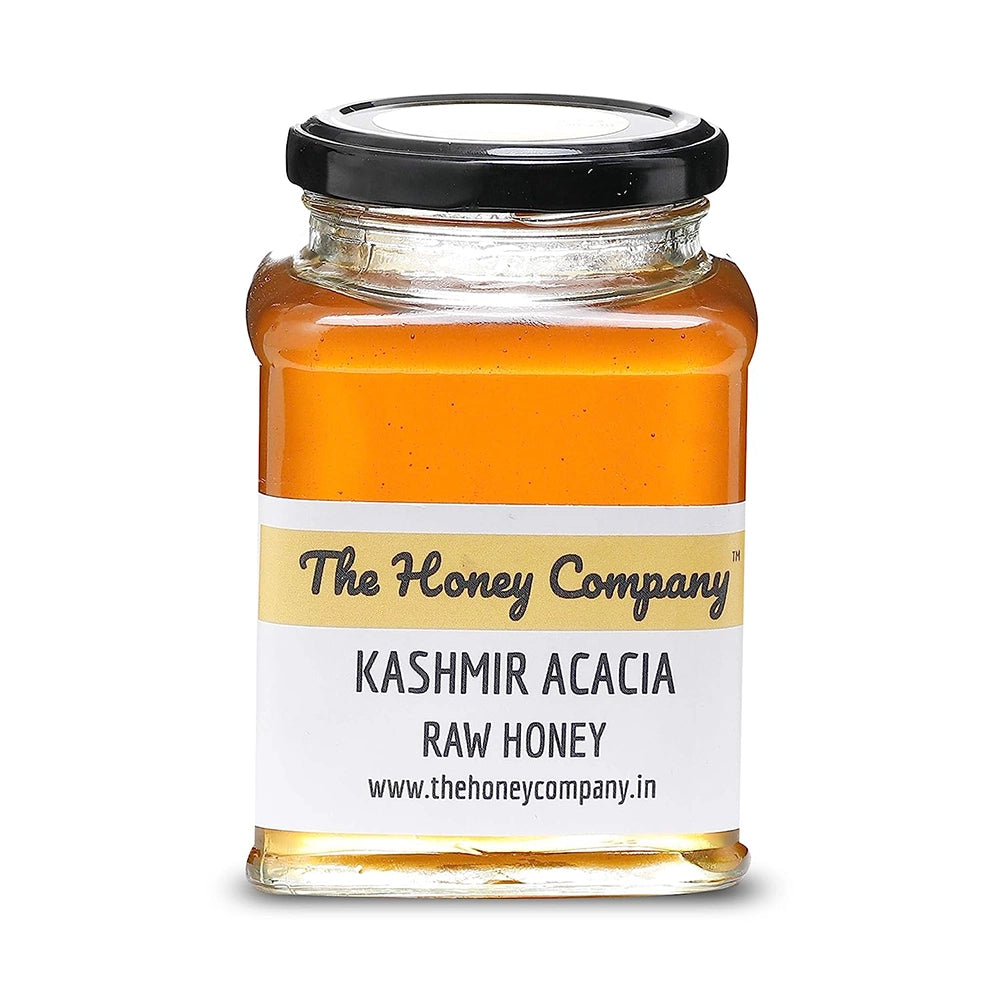 The Honey Company Kashmir Acacia Raw Honey-1